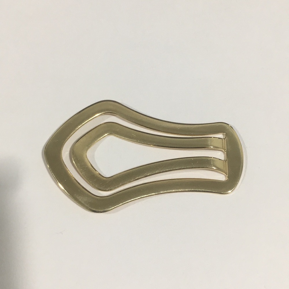 18k Yellow Gold Clip